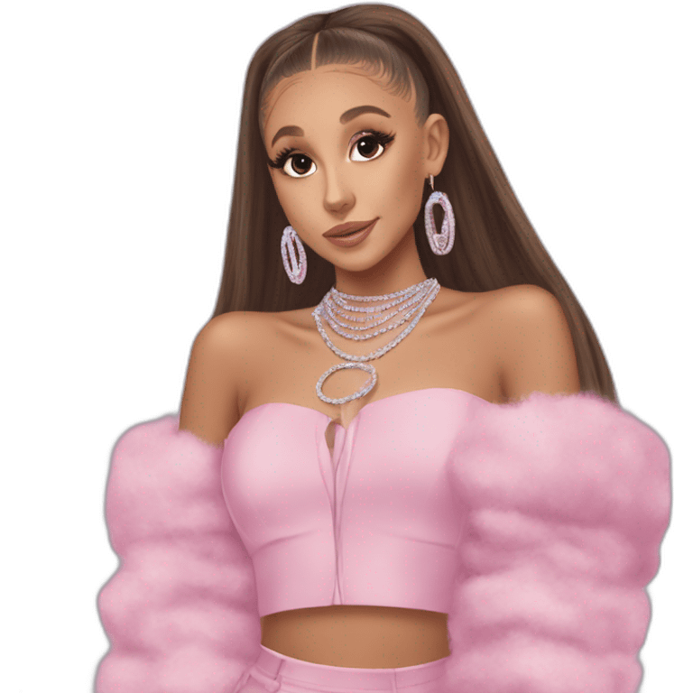 Ariana grande 7 rings era emoji