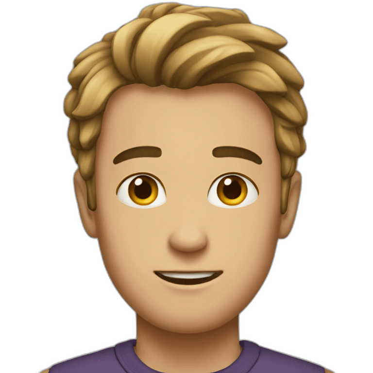 An ENTJ male emoji