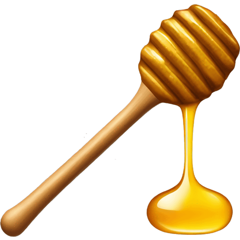 Honey dipper emoji