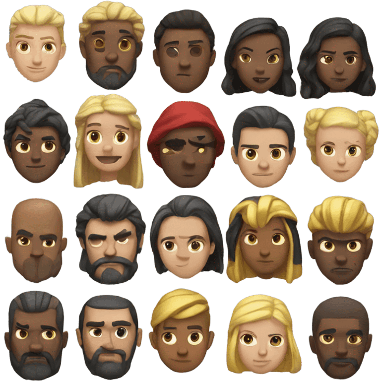 Rise of kingdoms emoji