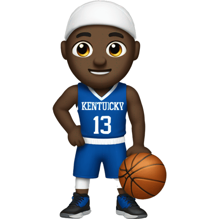 Kentucky basketball emoji