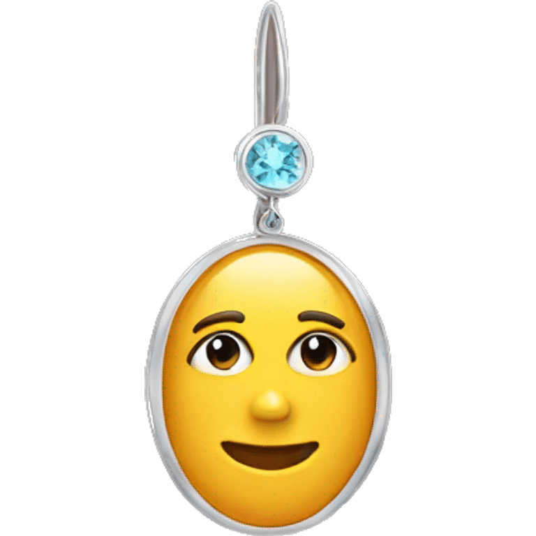 Earring  emoji