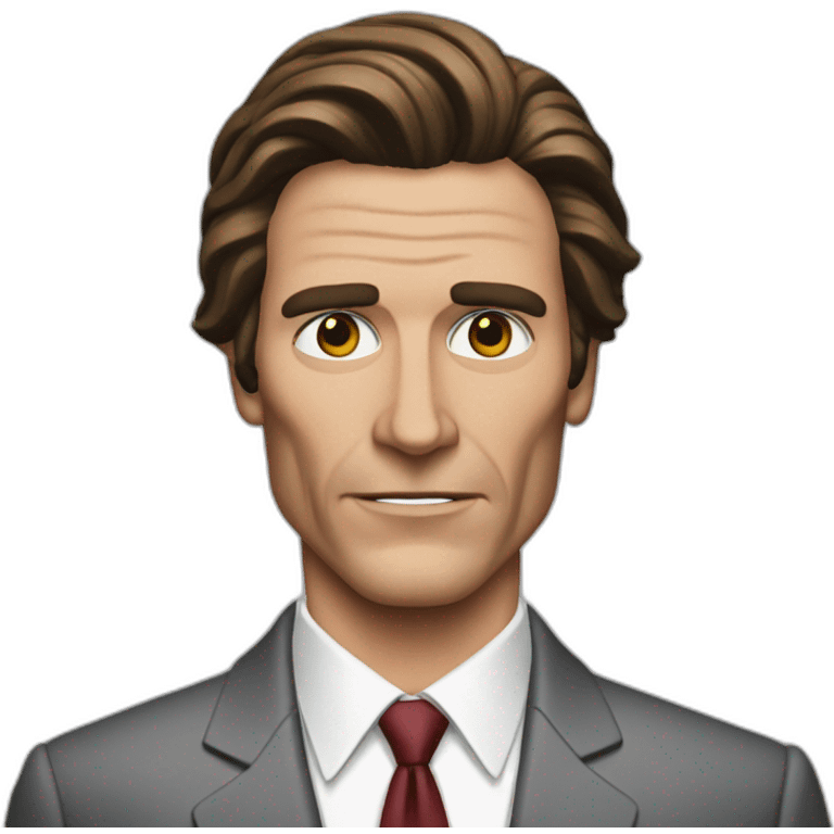 Patrick Bateman emoji