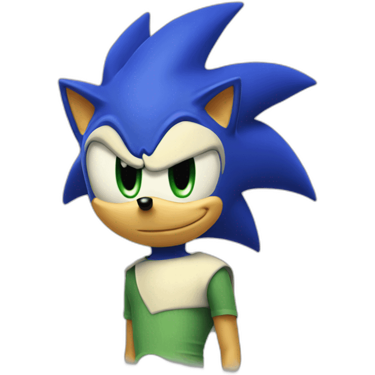 Spike sonic emoji