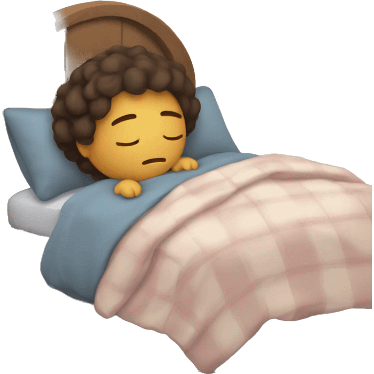 sleepy time warm comfy cozy bed  emoji