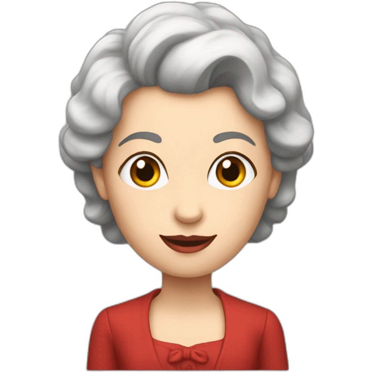 Mme lambet emoji