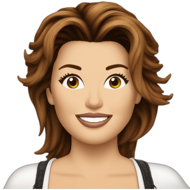 shania Twain emoji