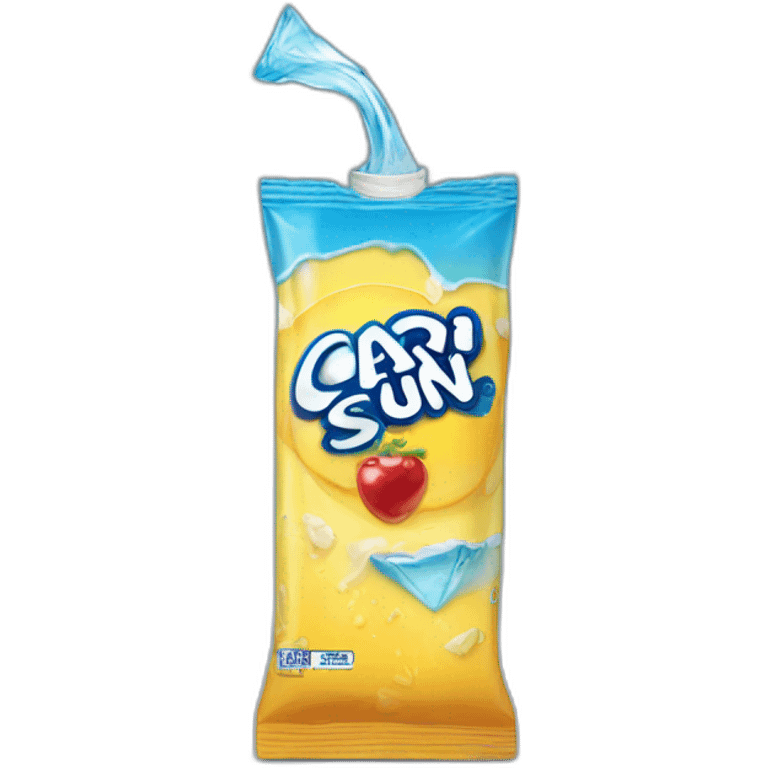 Capri sun emoji