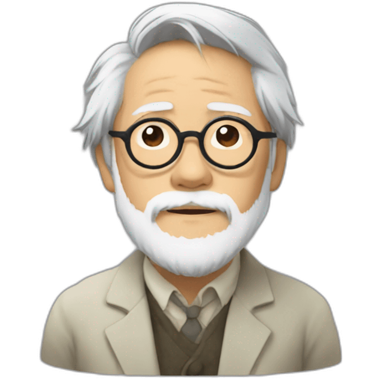 Hayao Miyazaki emoji