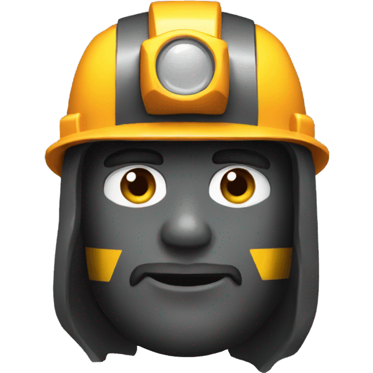 coal mining pick emoji