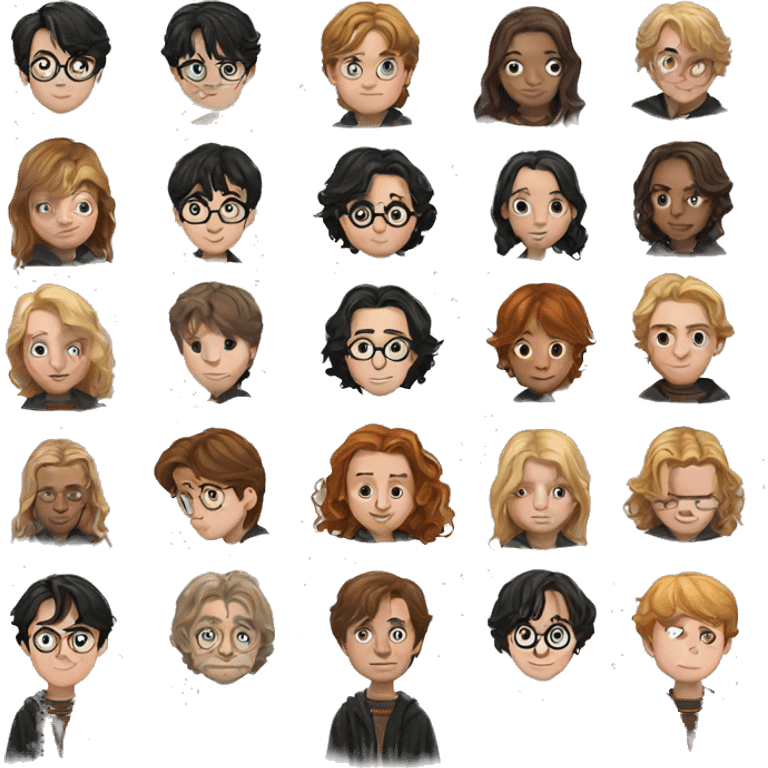 Harry potter harry potter emoji