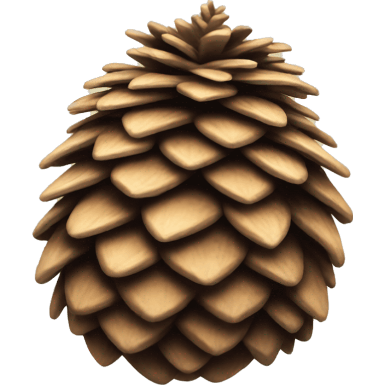 pine cone emoji