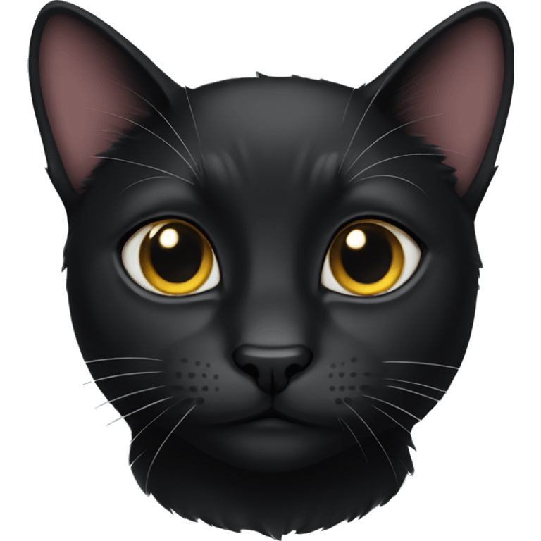 black cat emoji