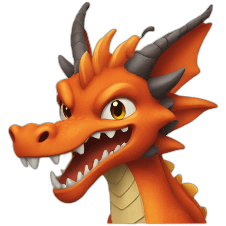 Dragon renard emoji