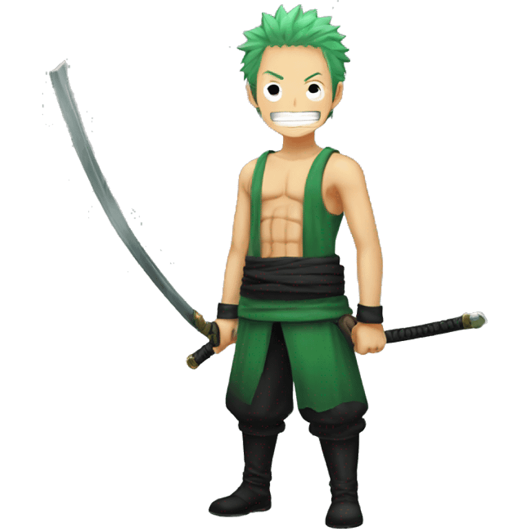 Zoro emoji