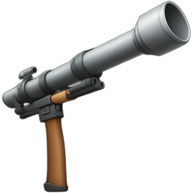 bazooka emoji