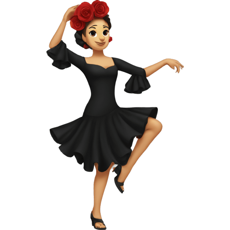 ole flamenco emoji