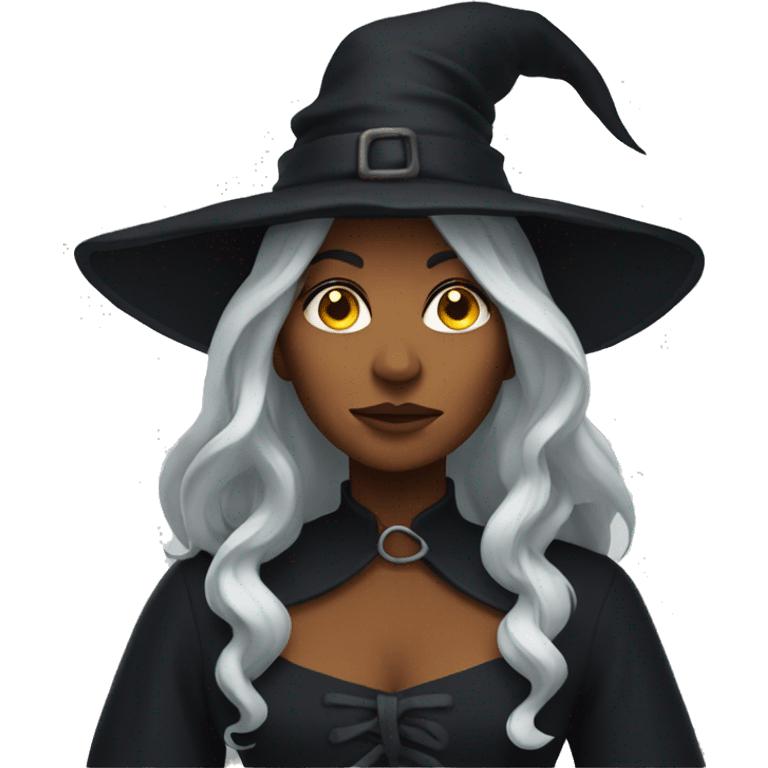 witch emoji