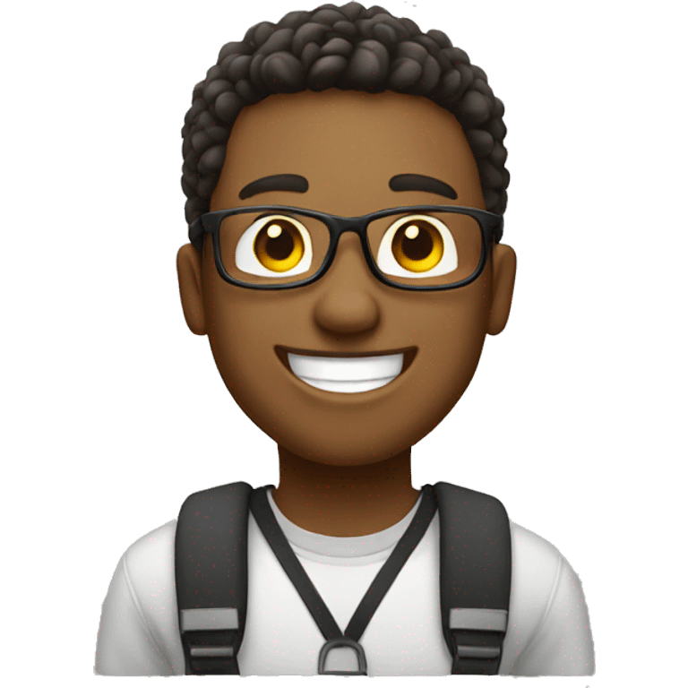 happy student emoji