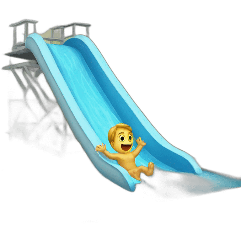 water slide emoji