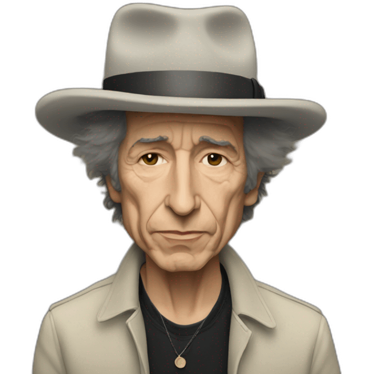 Bob Dylan emoji