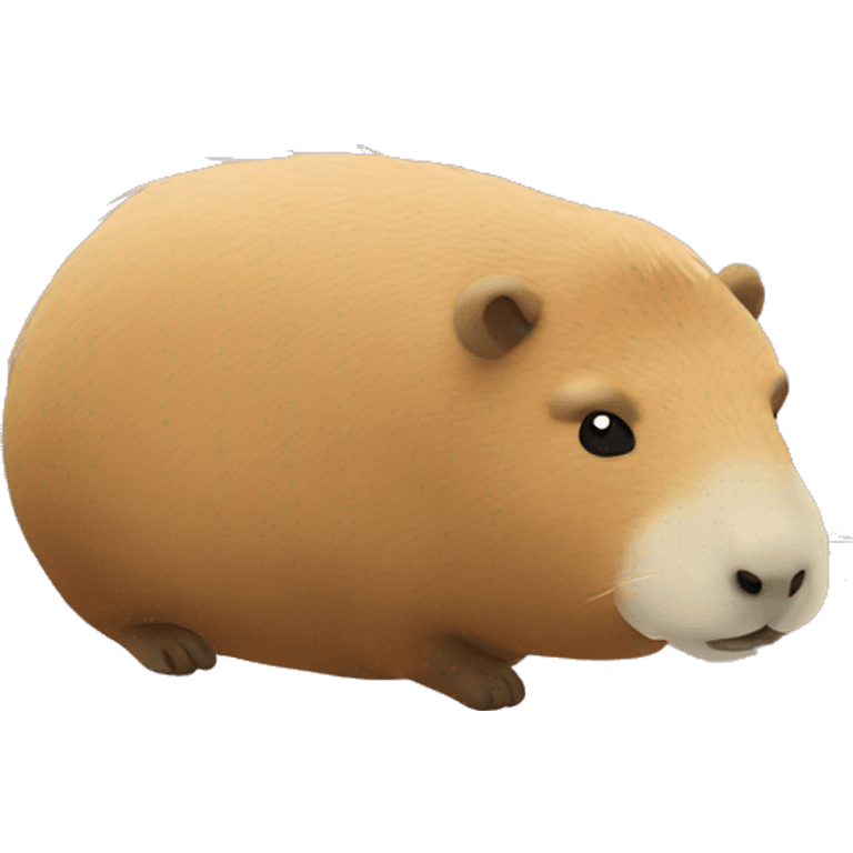 capybara plush emoji