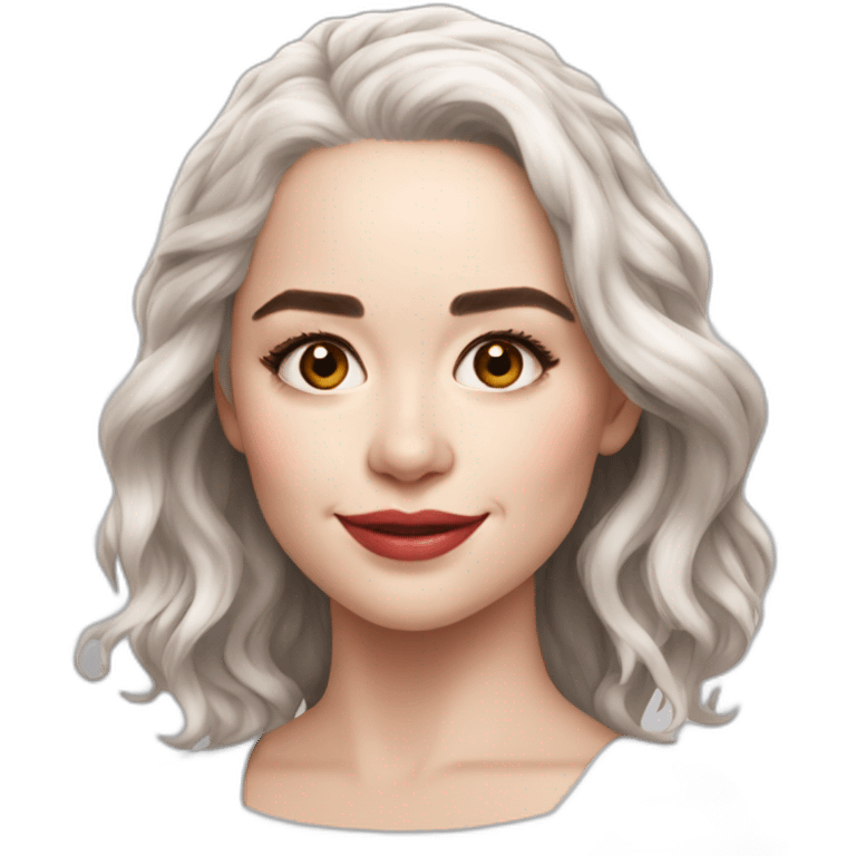 Emilia Clarke emoji