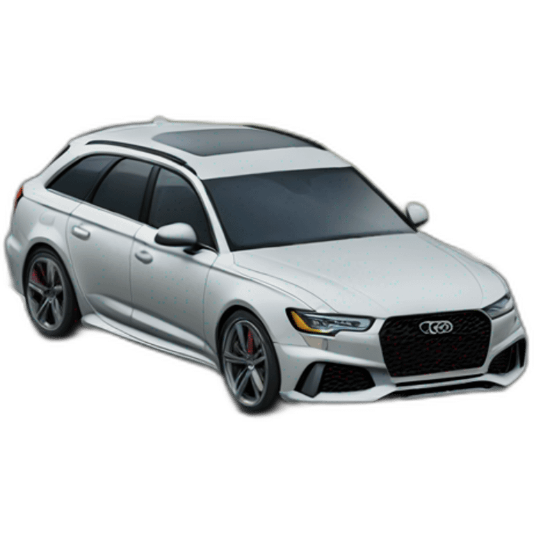 Rs6 crash emoji