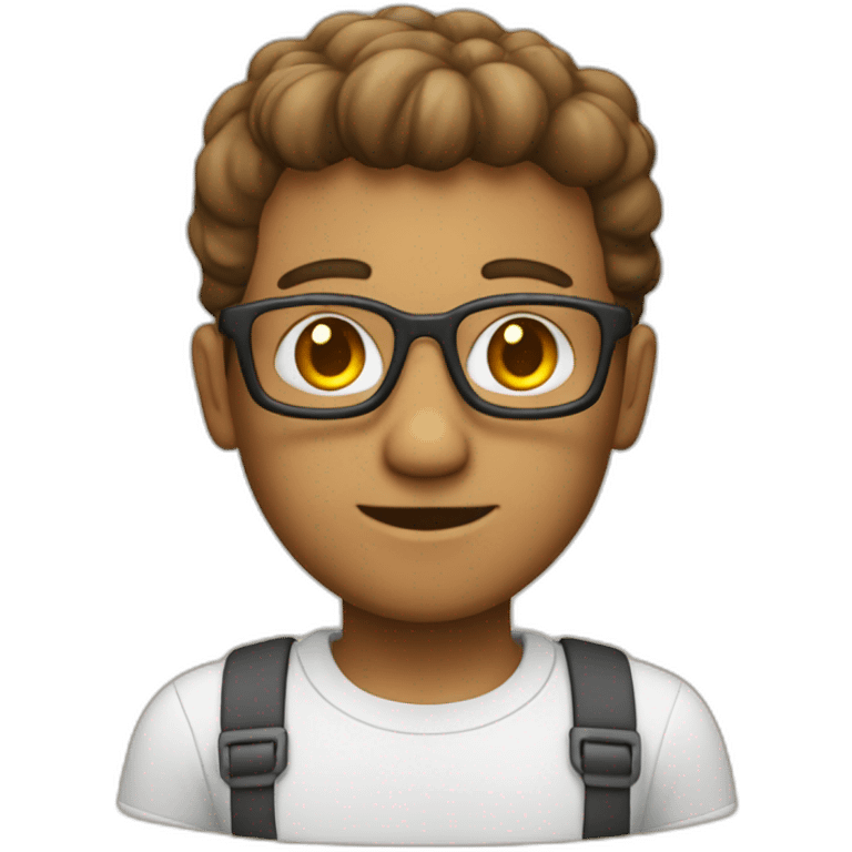 Moritz as a Software engineer emoji