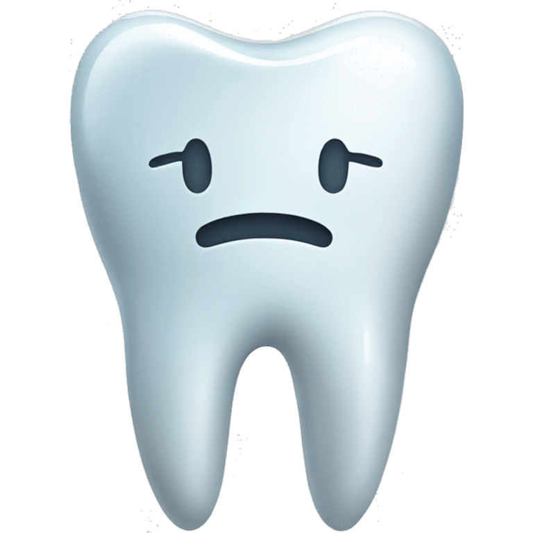 tooth dental brace emoji