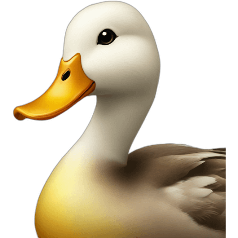 duck-in-love emoji