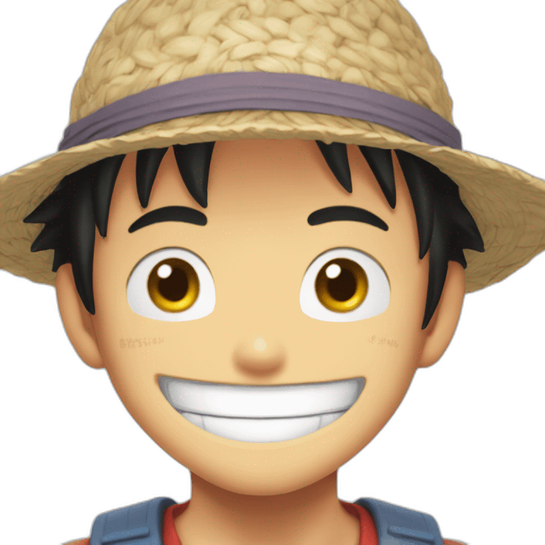 JoyBoy luffy smile emoji