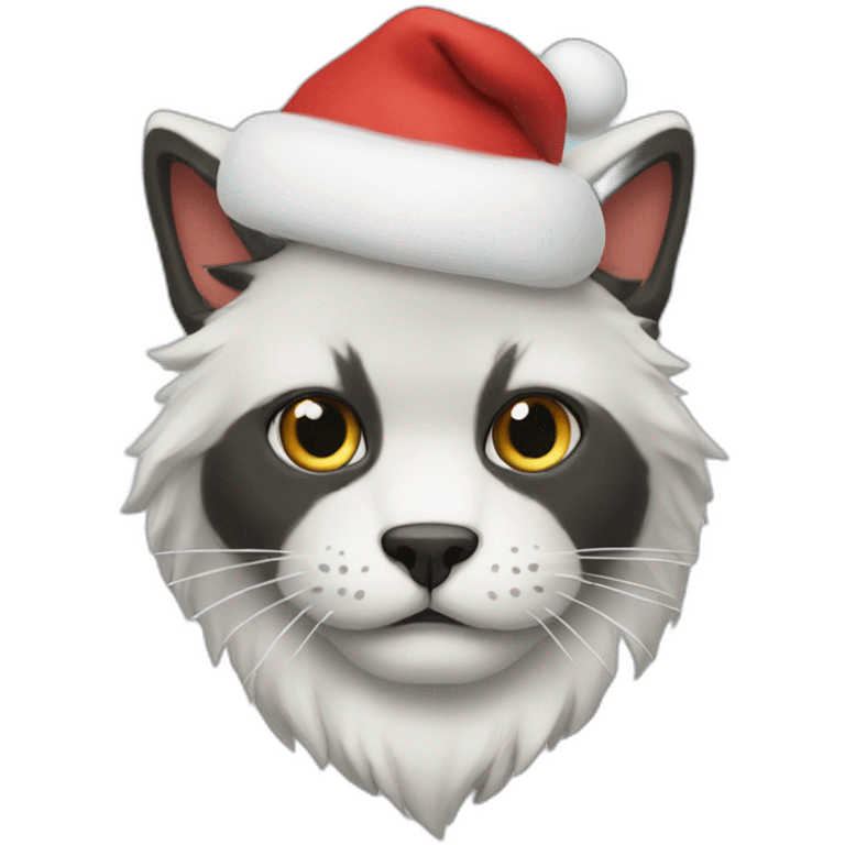 Santa Claws emoji