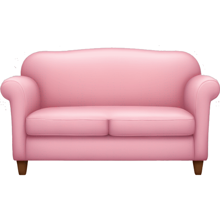 light pink sofa emoji