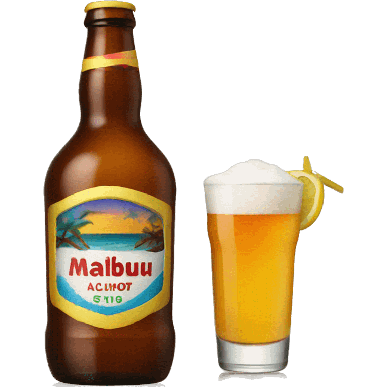 malibu alcohol  emoji