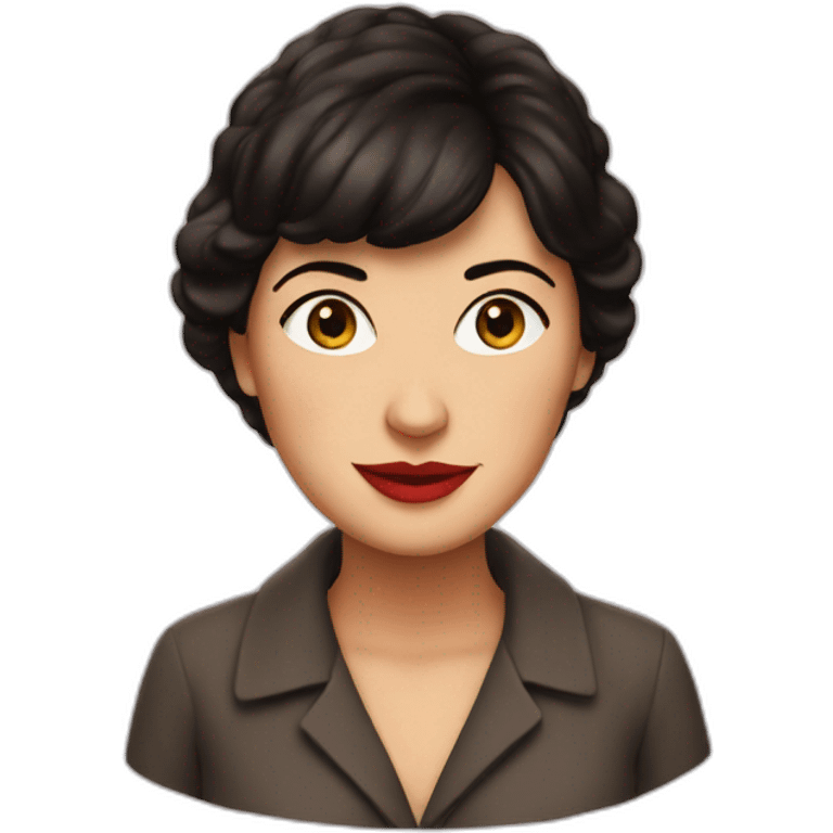 Amelie Poulain emoji