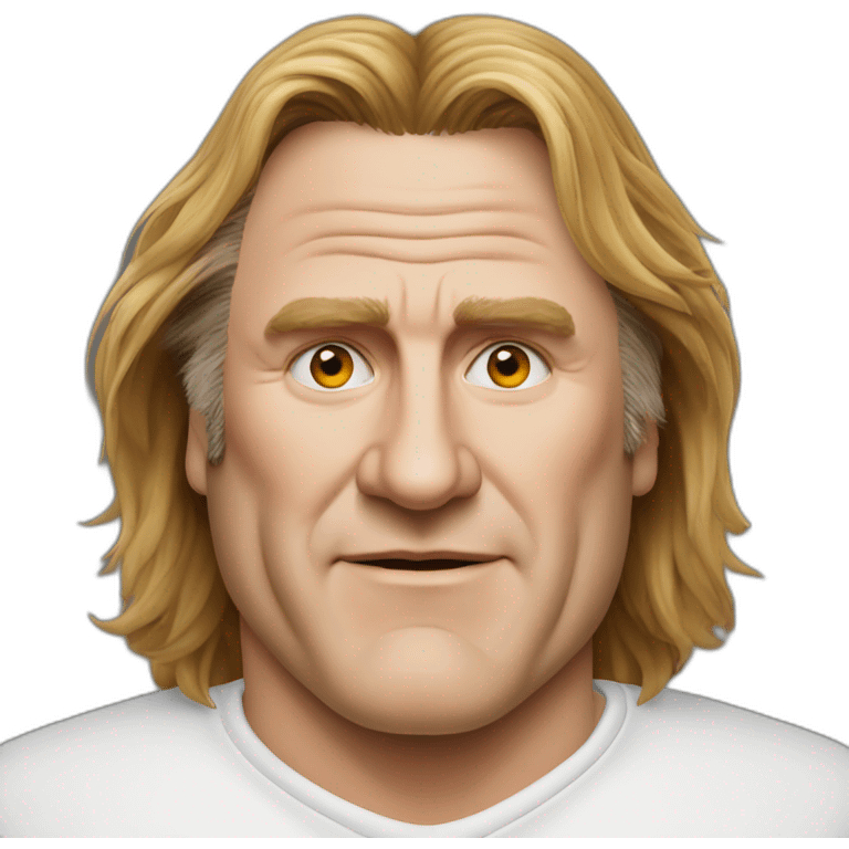 degard depardieu emoji