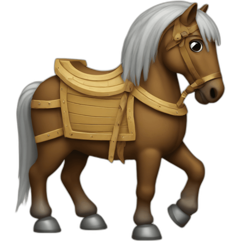 trojan horse emoji