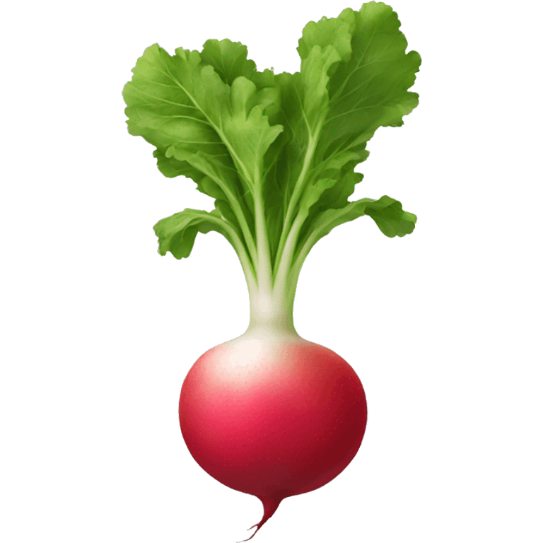 radish emoji