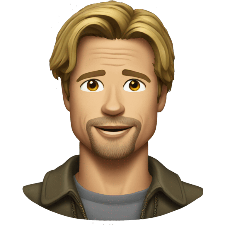 Brad pitt emoji