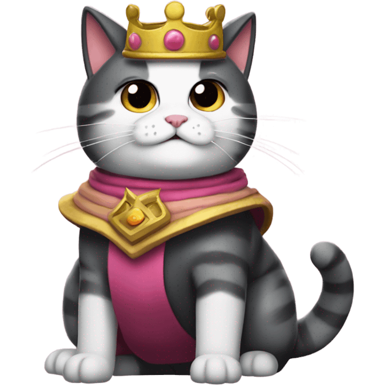 Nyan Cat King Full body  emoji