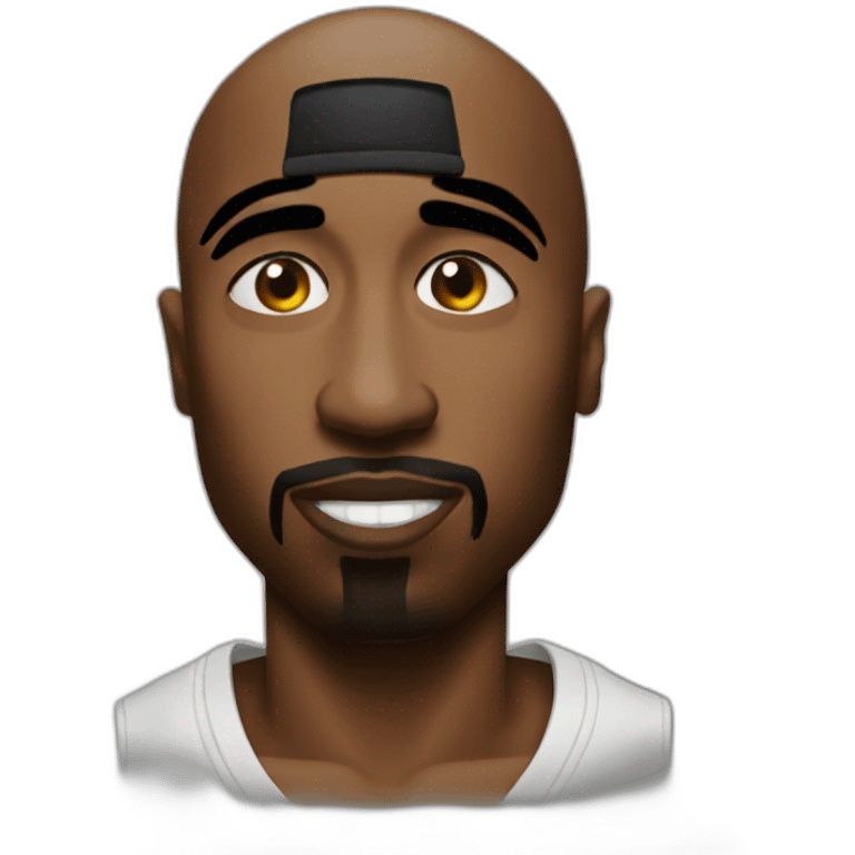 2 pac emoji