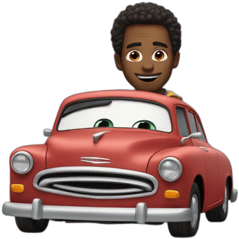 Martin dans cars emoji