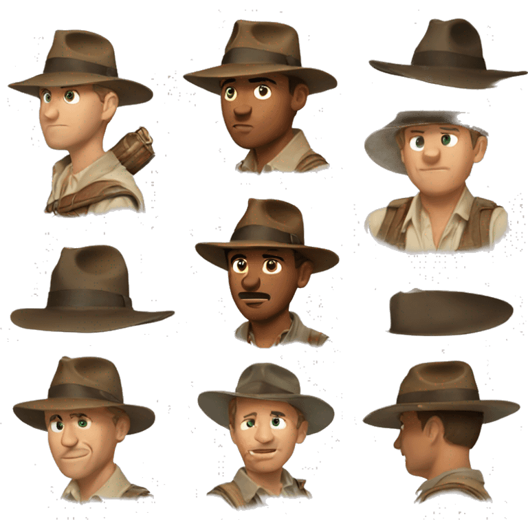 Indiana Jones emoji