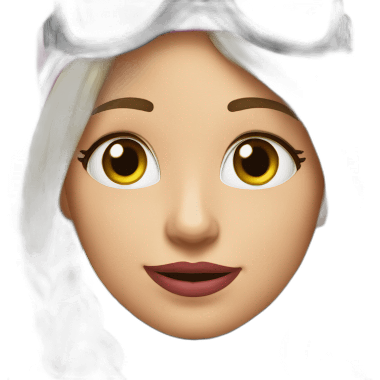 Apres ski queen emoji