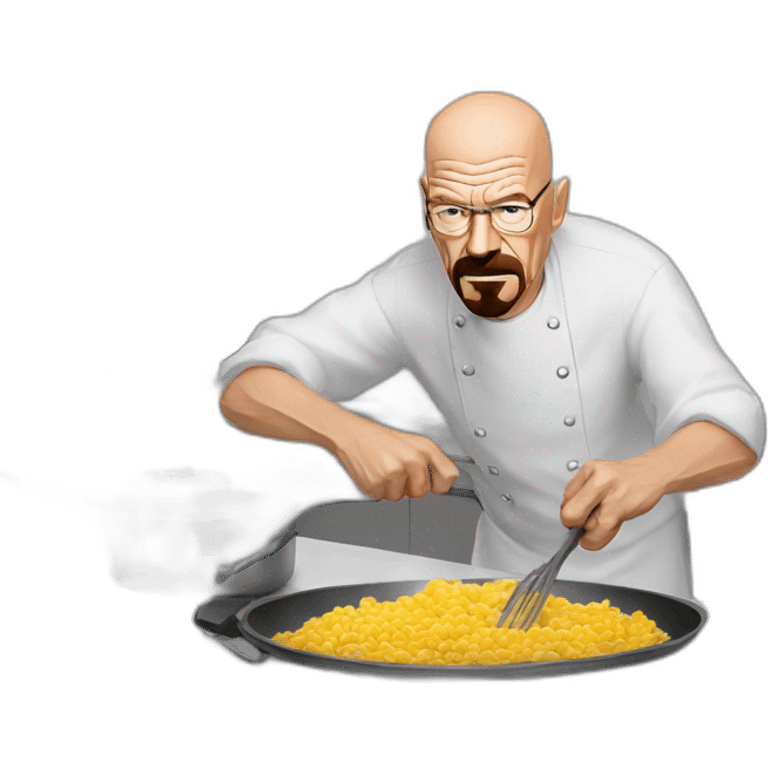 Walter White cooking emoji