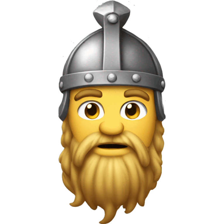 Viking soda pop emoji