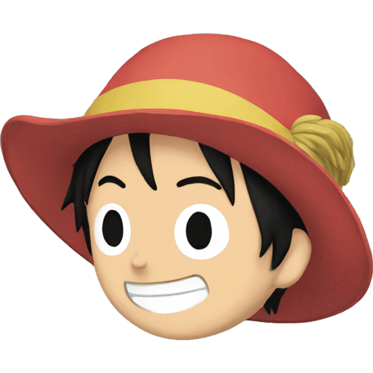 Luffy emoji