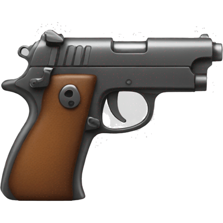 Emojis con pistola  emoji