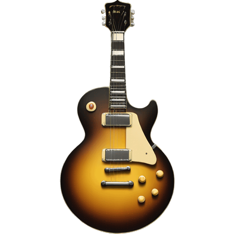 a gibson emoji